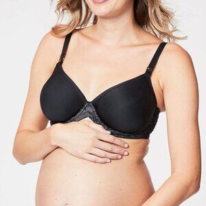 Cake Lingerie "Waffles" Contour Maternity Nursing Bra 30K (US) / 30H (UK)